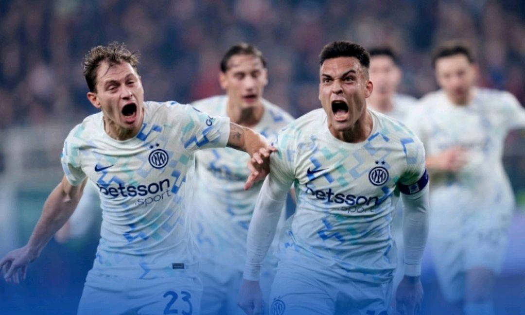 意甲风云突变！蓝黑军团一夜逆转，劳塔罗双响助攻，力压群雄登顶榜首！